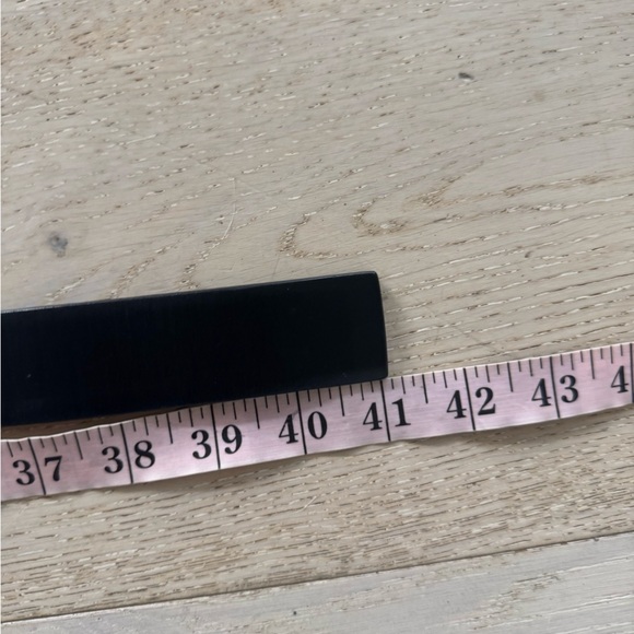 Prada belt black leather made in Italy 85/34 - Picture 5 of 10